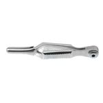 Serrefine 1 3/8 straight 10.0mm serrated jaws