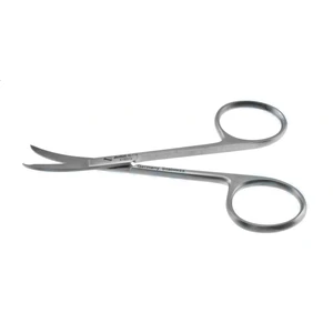 Shortbent Surgical Scissors Curved 8.9 cm (3.5) – surgivalley (002211456)
