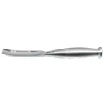 Cureta Smith-Peterson 8" curva, hoja de 16.0mm de ancho y mango redondo