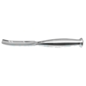 Smith-Peterson gouge 8 curved 16.0mm wide blade round handle – surgivalley (022210043)