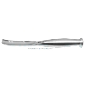 Smith-Peterson gouge 8 curved 19.0mm wide blade round handle – surgivalley (022210047)