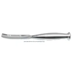 Gubia Smith-Peterson 8" curva, hoja de 32.0mm de ancho, mango redondo