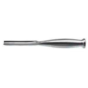 Smith-Peterson gouge 8 straight 12.5mm wide blade round handle – surgivalley (022210022)