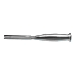 Smith-Peterson gouge 8 straight 16.0mm wide blade round handle – surgivalley (022210026)