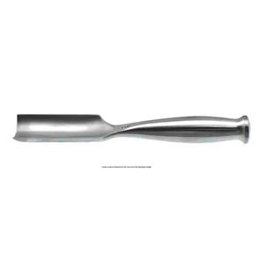 Smith-Peterson gouge 8 straight 25.0mm wide blade round handle – surgivalley (022210025)