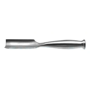 Smith-Peterson gouge 8 straight 32.0mm wide blade round handle – surgivalley (022210027)