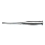 Smith-Peterson 骨凿 8" 弯曲 10.0mm 宽,圆柄