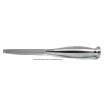 Smith-Peterson 骨凿 8" 直形 25.0mm 宽 圆手柄
