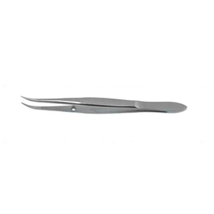 Splinter Tissue Forceps Curved 8.9 cm (3.5) – surgivalley (001212598)