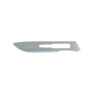 Stainless steel surgical blades, #10 blade size packaged individually sterile disposable box of 100