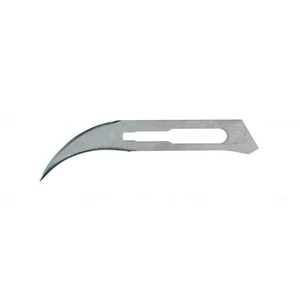 surgical blades," "#12B blade size packaged individually sterile disposable box o Set