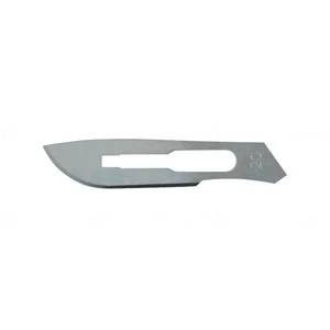 Stainless steel surgical blades, #20 blade size packaged individually sterile disposable box of 100