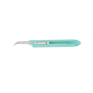 surgical safety blades," "#12 blade size packaged individually sterile disposable Set