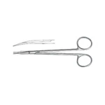 Stevens 腱鞘切开剪 6 1/4" 弯刃 钝头 指环手柄