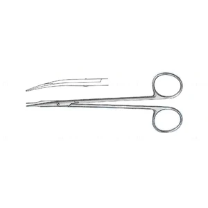 Tenotomy Surgical Scissors Curved 15.9 cm (6.3) – surgivalley (002211510)