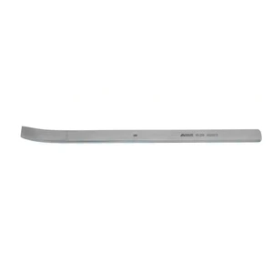 Swiss osteotome 5 curved 8.0mm wide flat handle