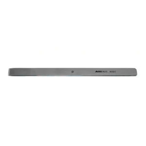 Swiss osteotome 5 straight 10.0mm wide flat handle