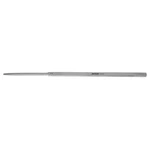 Swiss 骨凿 5" 直形 2.0mm 宽 扁平手柄