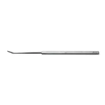 Orthopedic Bone Osteotome Curved 2.0 mm Blade 17.1 cm (6.7)