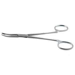 Synovectomy rongeur 5 1/8" curved jaws 2.0mm bite ring handle – surgivalley (011211076)