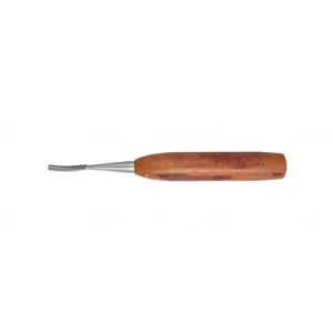 Orthopedic Bone Gouge Curved 6.0 mm Blade 24.1 cm (9.5) – surgivalley (022210042)