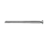 Cinzel ósseo padrão U.S. Army 6 1/2" reto, borda de 12.0mm de largura, cabo quadrado