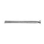 Cinzel ósseo padrão U.S. Army 6 1/2" reto, borda de 18.0mm de largura, cabo quadrado