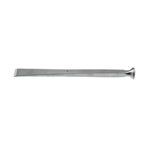 Cinzel ósseo padrão U.S. Army 6 1/2" reto, borda de 18.0mm de largura, cabo quadrado – surgivalley (021210027)
