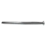 Orthopedic Bone Gouge Straight 12.0 mm Blade 16.5 cm (6.5)