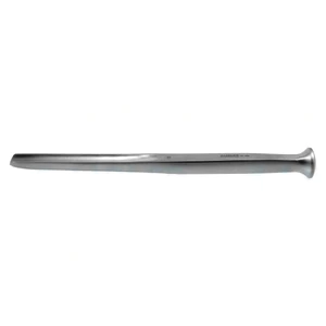 Orthopedic Bone Gouge Straight 12.0 mm Blade 16.5 cm (6.5) – surgivalley (022210038)