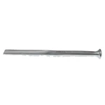 Orthopedic Bone Gouge Straight 18.0 mm Blade 16.5 cm (6.5)