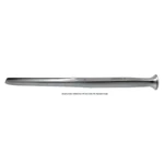 Orthopedic Bone Gouge Straight 6.0 mm Blade 16.5 cm (6.5)