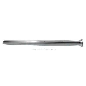Orthopedic Bone Gouge Straight 6.0 mm Blade 16.5 cm (6.5) – surgivalley (022210037)