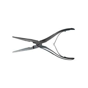 Universal pliers with cutter 7 serrated TC jaws tapered 2.0mm tips 1.1mm (0.045) max capacity double spring – surgivalley (999210578)