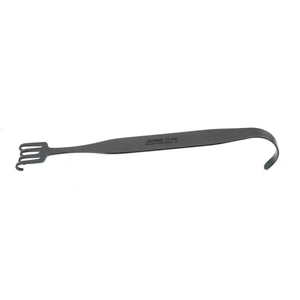 Van-Sickle rake retractor 7 4 blunt prongs flat handle – surgivalley (005212221)