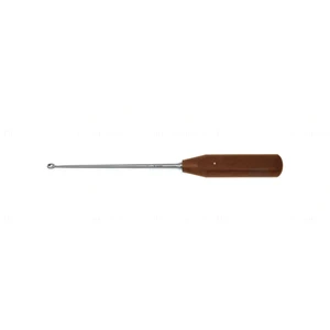 Volkman bone curette 11 straight size #1 5.8mm oval cup, phenolic handle – surgivalley (008211151)