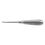 Brun Bone Curette Straight Cup Size #1 17.1 cm (6.7)