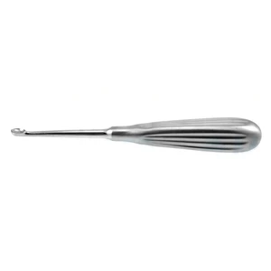Brun Bone Curette Straight Cup Size #1 17.1 cm (6.7) – surgivalley (008211131)