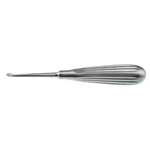 Brun Bone Curette Straight Cup Size #2 17.1 cm (6.7)