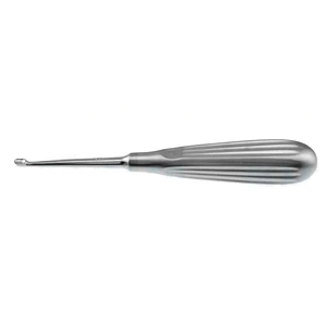 Brun Bone Curette Straight Cup Size #2 17.1 cm (6.7) – surgivalley (008211145)