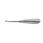 Brun Bone Curette Straight Cup Size #2 17.1 cm (6.7)