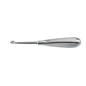 Brun Bone Curette Straight Cup Size #2 17.1 cm (6.7) – surgivalley (008211110)