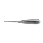 Brun Bone Curette Straight Cup Size #3 17.1 cm (6.7)