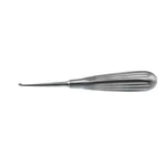 Brun Bone Curette Straight Cup Size #4 17.1 cm (6.7)