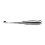 Brun Bone Curette Straight Cup Size #4 17.1 cm (6.7)