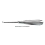 Brun Bone Curette Straight Cup Size #6 17.1 cm (6.7)