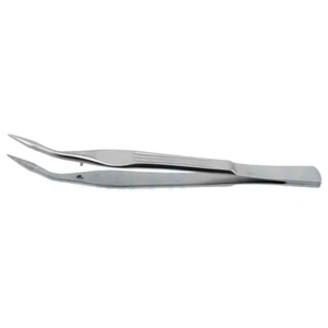 Walter splinter forceps 4 delicate angled, triangular jaws flat handle – surgivalley (001212385)