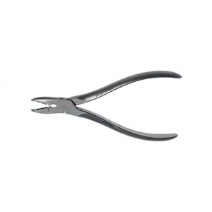 Wire bending pliers with cutter 6 serrated jaws 0.9mm (20 gauge) max capacity – surgivalley (043210002)