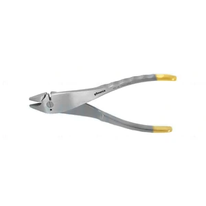 Trådbøjningstang med skærer 8" takkede TC-kæber 2,0mm (0,079") maks kapacitet