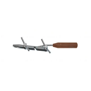 Wire tightener 9 1/2 1.2mm (18 gauge) max capacity, two turning screws, phenolic handle – surgivalley (999210645)